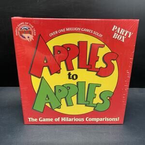 Apples To Apples Party Box The Game of Hilarious Comparisons by Out of the Box